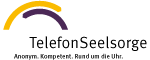 Logo der Telefonseelsorge 